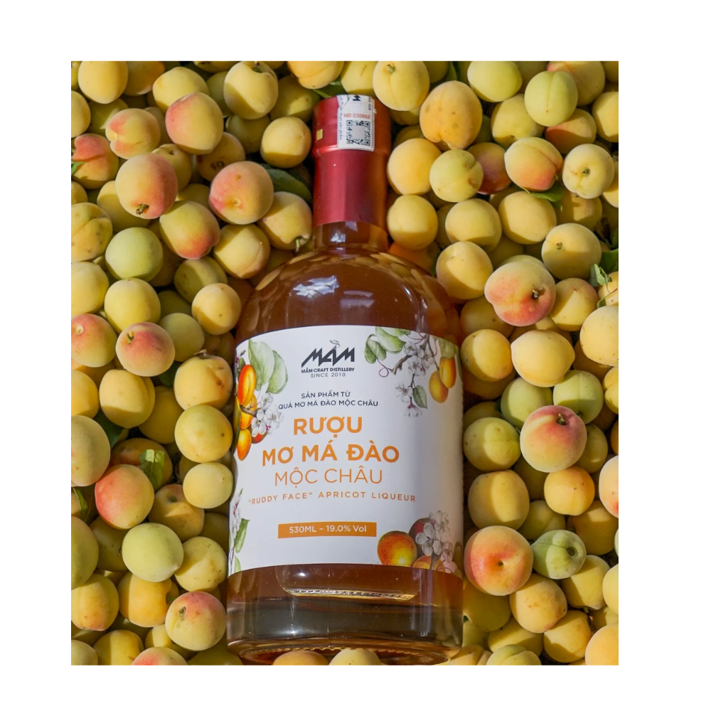 Rượu Mơ Má Đào Mầm 375ml
