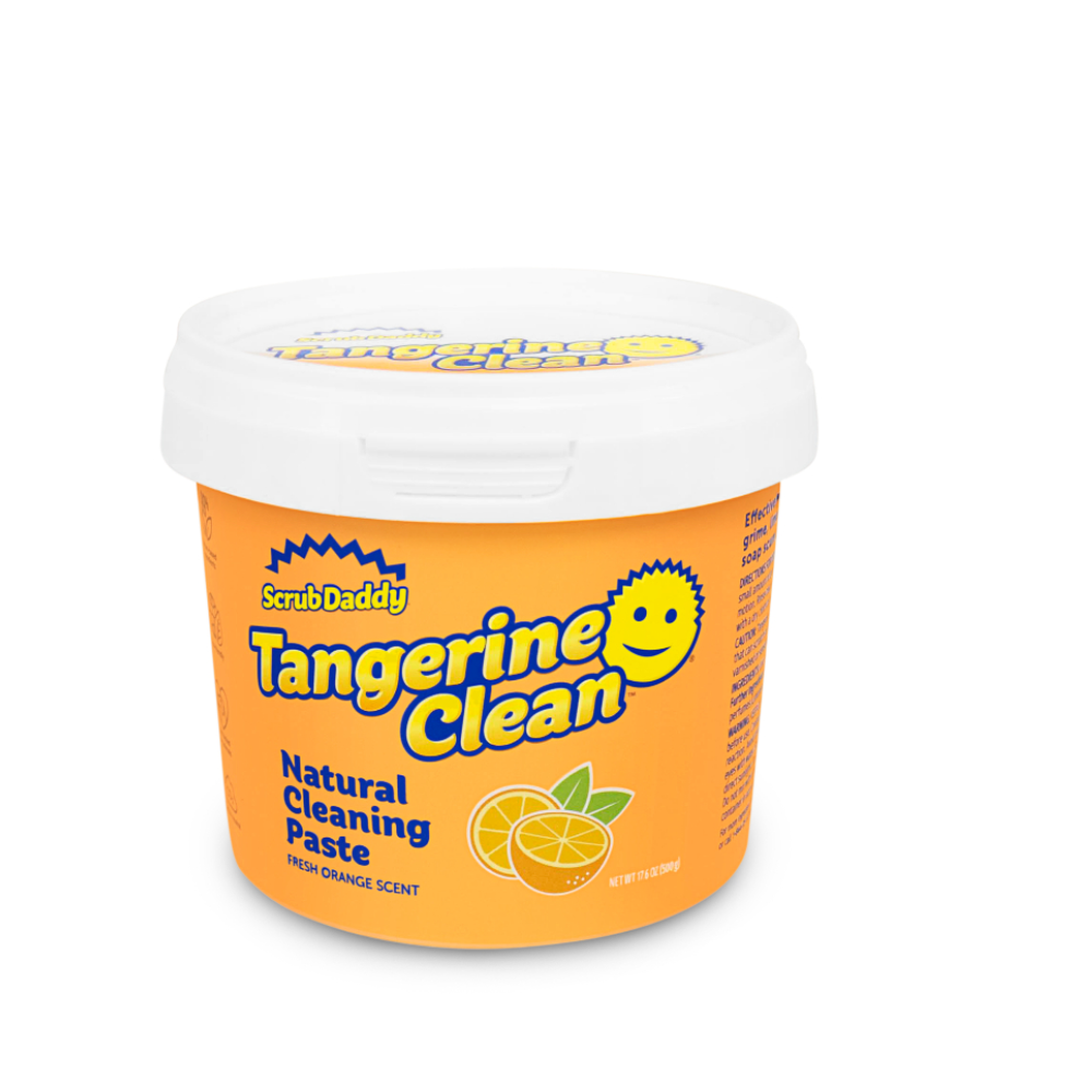 Scrub Daddy Tangerine Clean Boxed Hợp Chất Tẩy Dạng Bột Nhão 1 Hộp