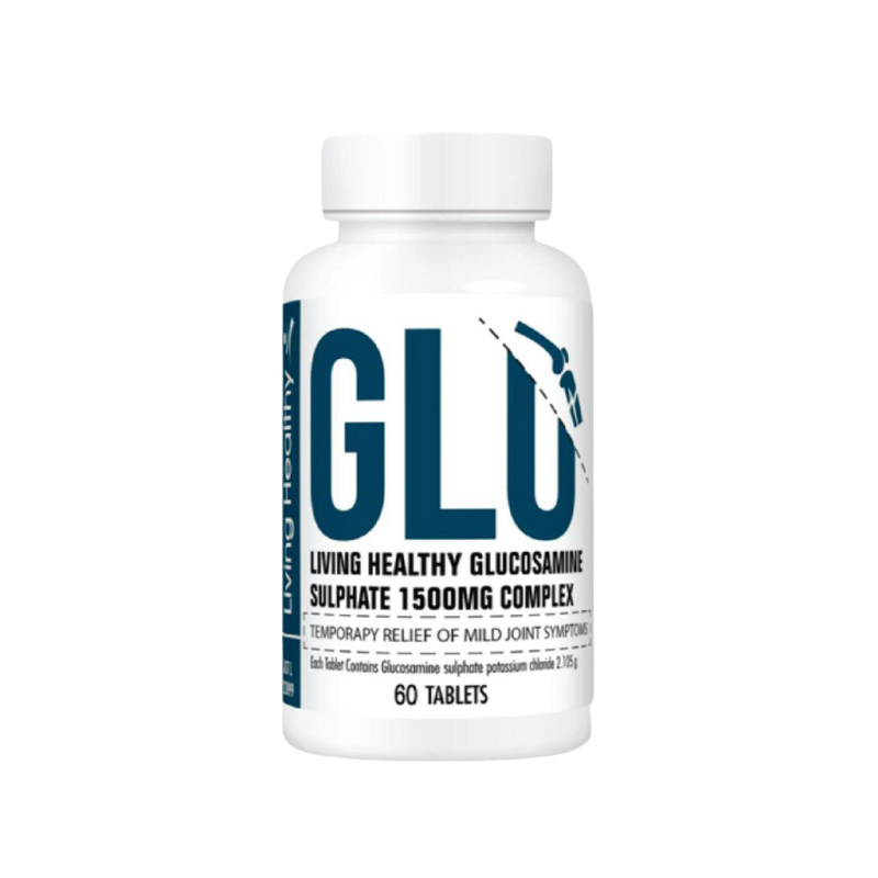 Living Healthy Viên Uống Glucosamine Sulphate 1500mg Complex Hỗ Trợ Tốt Cho Khớp 60 Viên