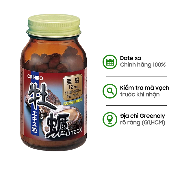 Tinh Chất Hàu Tươi Orihiro Nhật Bản