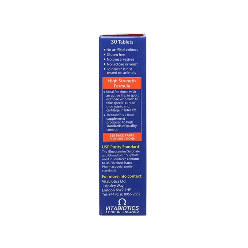 Vitabiotics Viên Uống Hỗ Trợ Tăng Cường Sức Khỏe Cho Khớp Jointace Original Hộp 30 viên