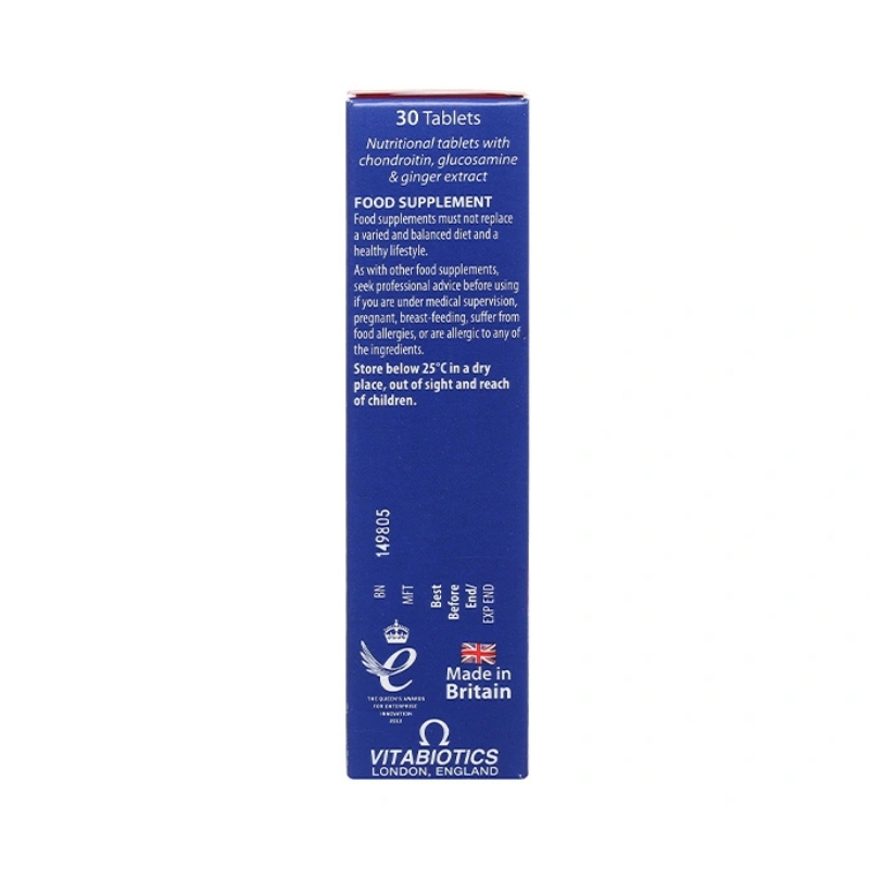 Vitabiotics Viên Uống Hỗ Trợ Tăng Cường Sức Khỏe Cho Khớp Jointace Original Hộp 30 viên