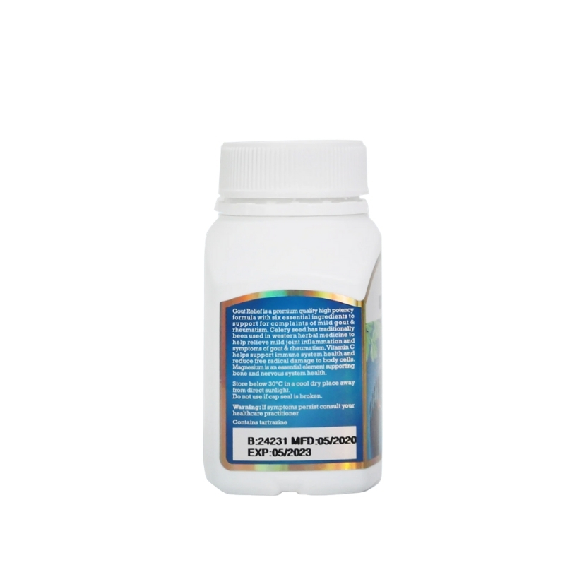 Vitatree Viên Uống Gout Relief Hỗ Trợ Giảm Triệu Chứng Gout 60 Viên