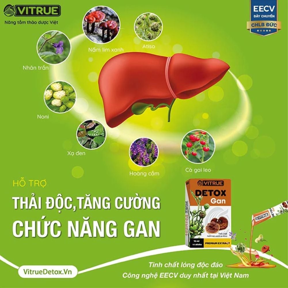 Vitrue Lady Tinh Chất Đông Trùng Hạ Thảo Và Nấm Môn Chùm Tăng Cường Sinh Lý Nữ, Cân Bằng Nội Tiết Tố Hộp 14 Gói