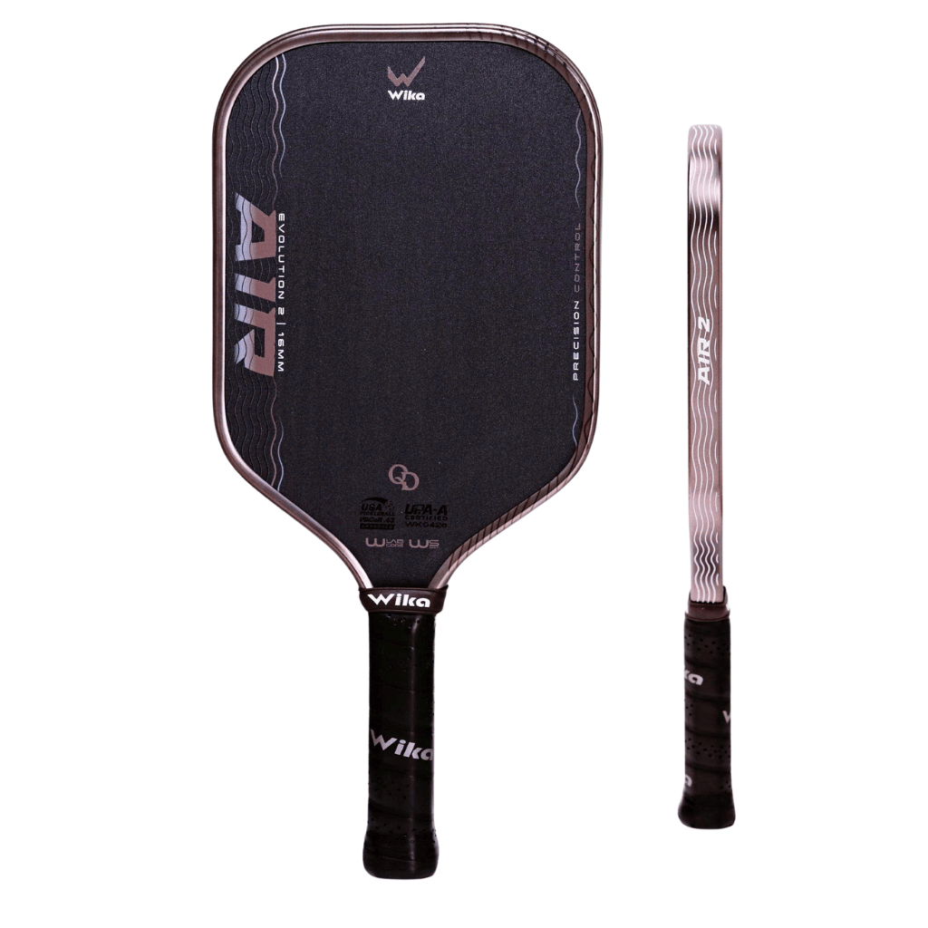 Wika Vợt Pickleball Wika QD Air2 16mm Màu Đồng