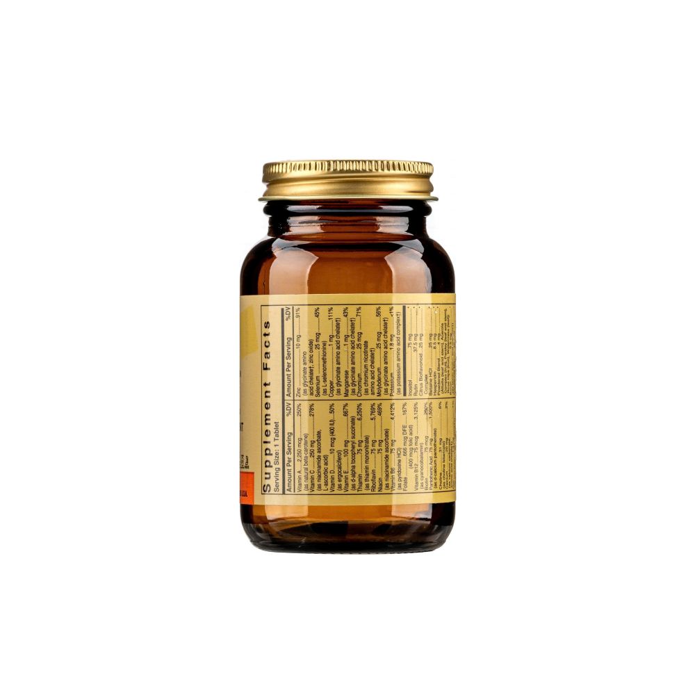 Solgar Viên Uống Bổ Sung Vitamin Tổng Hợp Formula VM-75 60 Viên