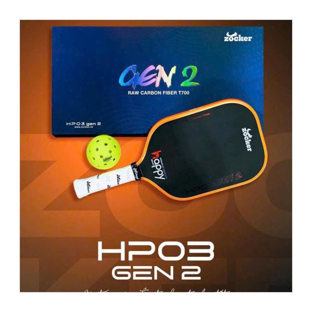 Zocker Vợt Pickleball HP3 Gen 2