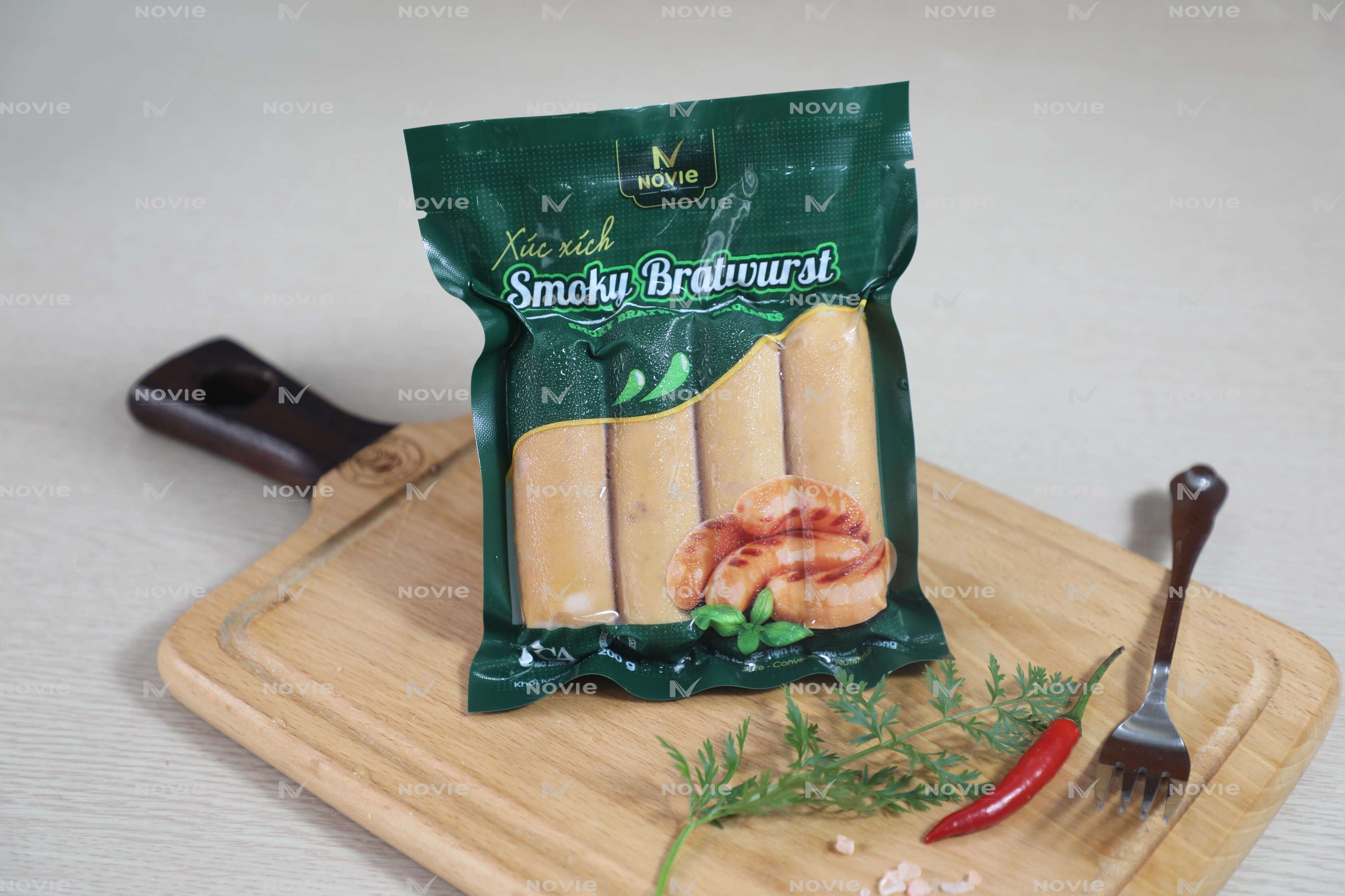 ALBUM XÚC XÍCH BRATWURST