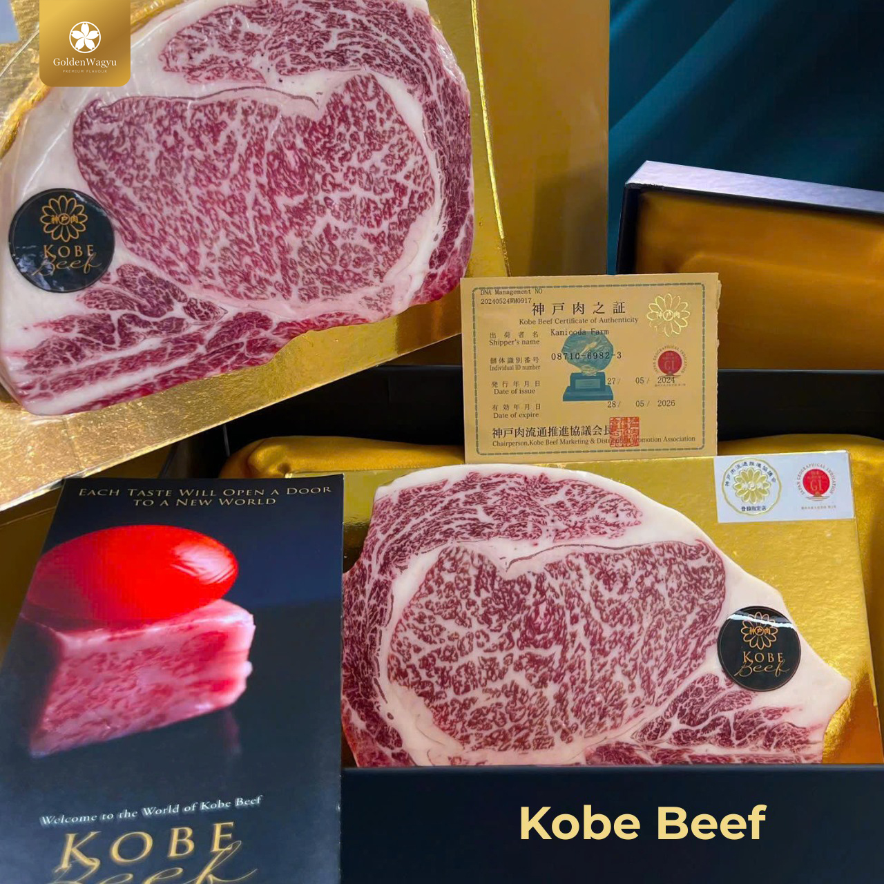 Tại sao Kobe Beef lại quý hiếm và có giá trị đến vậy?