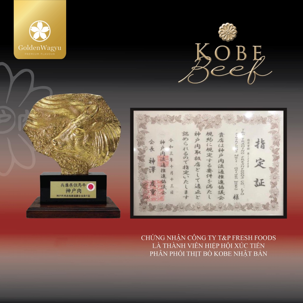CHỨNG NHẬN WAGYU NHẬT – BẰNG CHỨNG CHO SỰ NGUYÊN BẢN