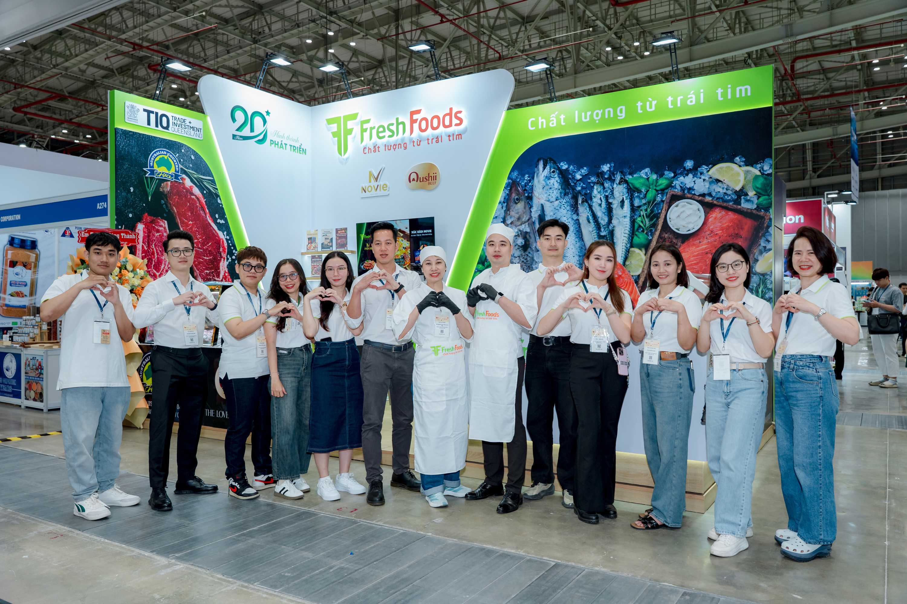 FHV 2026: Dấu ấn tại gian hàng T&P FreshFoods