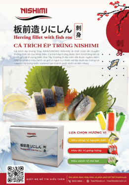 Tờ Rơi Cá Trích Ép Trứng