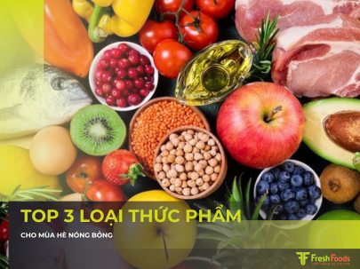 3 loại thực phẩm tốt nhất giúp cơ thể hạ nhiệt khi trời nóng