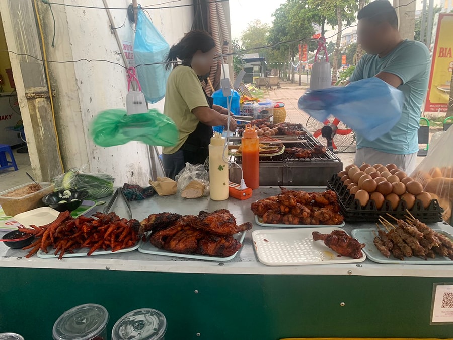 Mối Lo Ngại Về An Toàn Thực Phẩm Đường Phố Mùa Hè