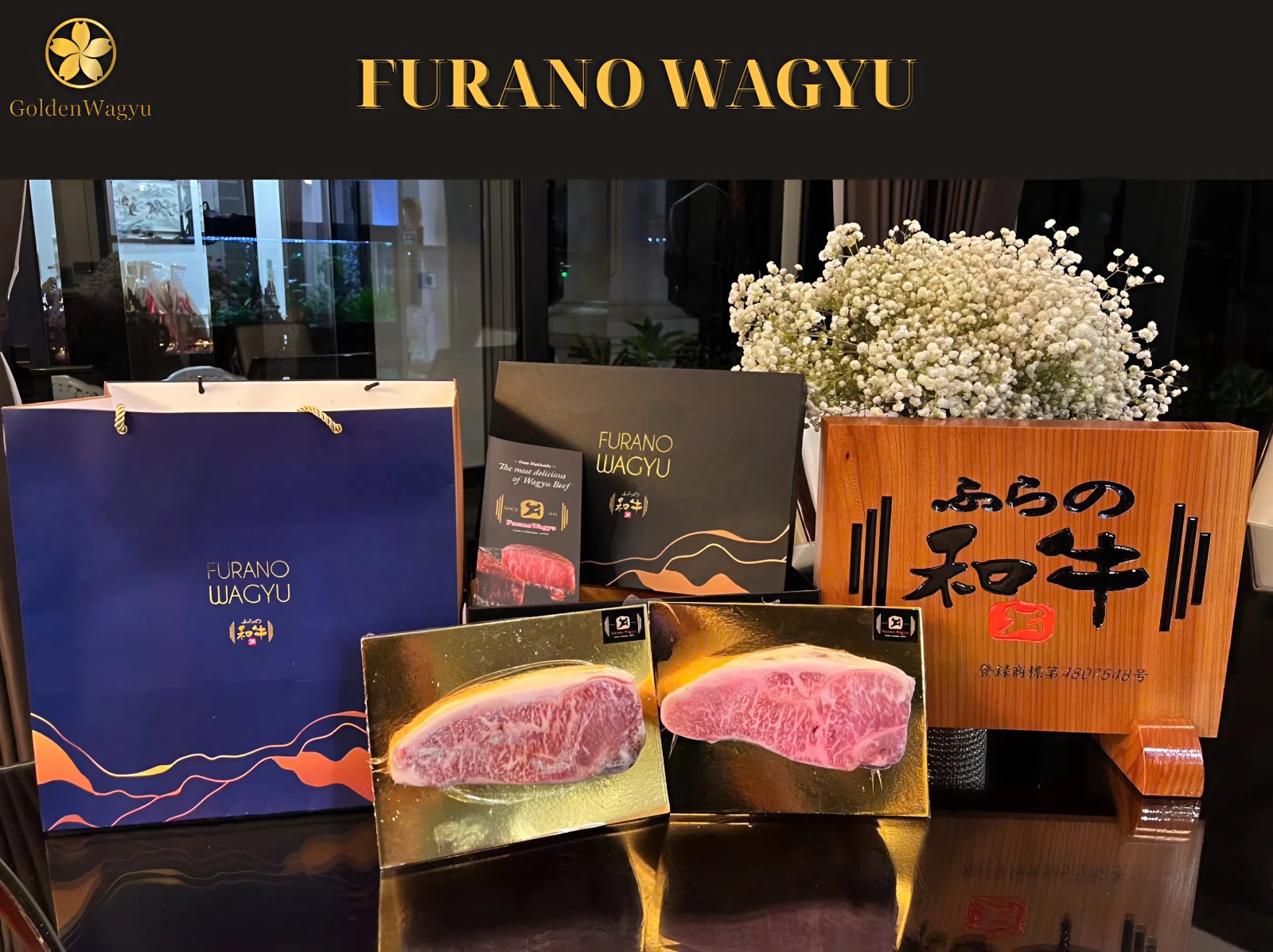 Furano Wagyu – Hương vị tinh tế từ trái tim Hokkaido
