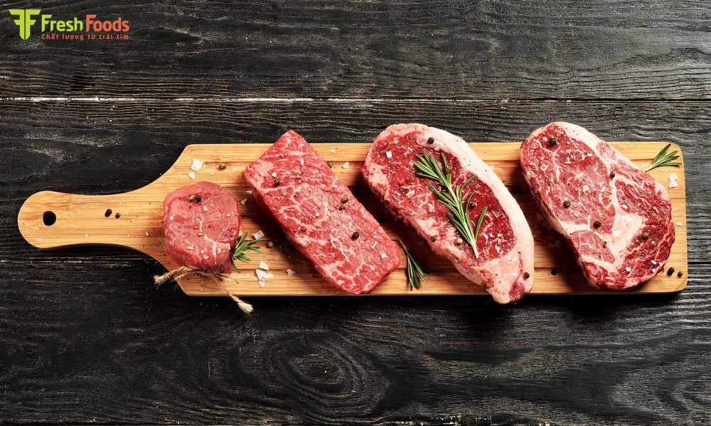 Cách Chọn và Chế Biến Bò Mỹ Tươi Ngon Như Thế Nào?