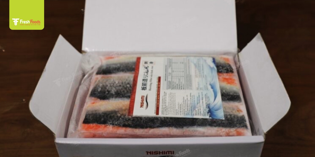 Cách làm sushi cá trích ép trứng ngon chuẩn vị Nhật Bản