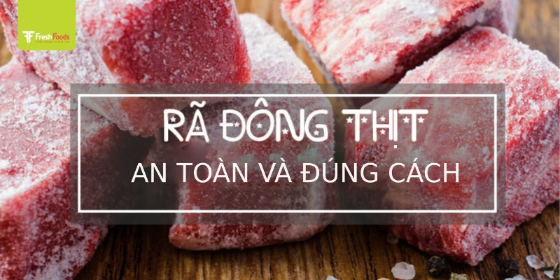 Bỏ túi mẹo rã đông thịt bò Mỹ đúng cách, an toàn