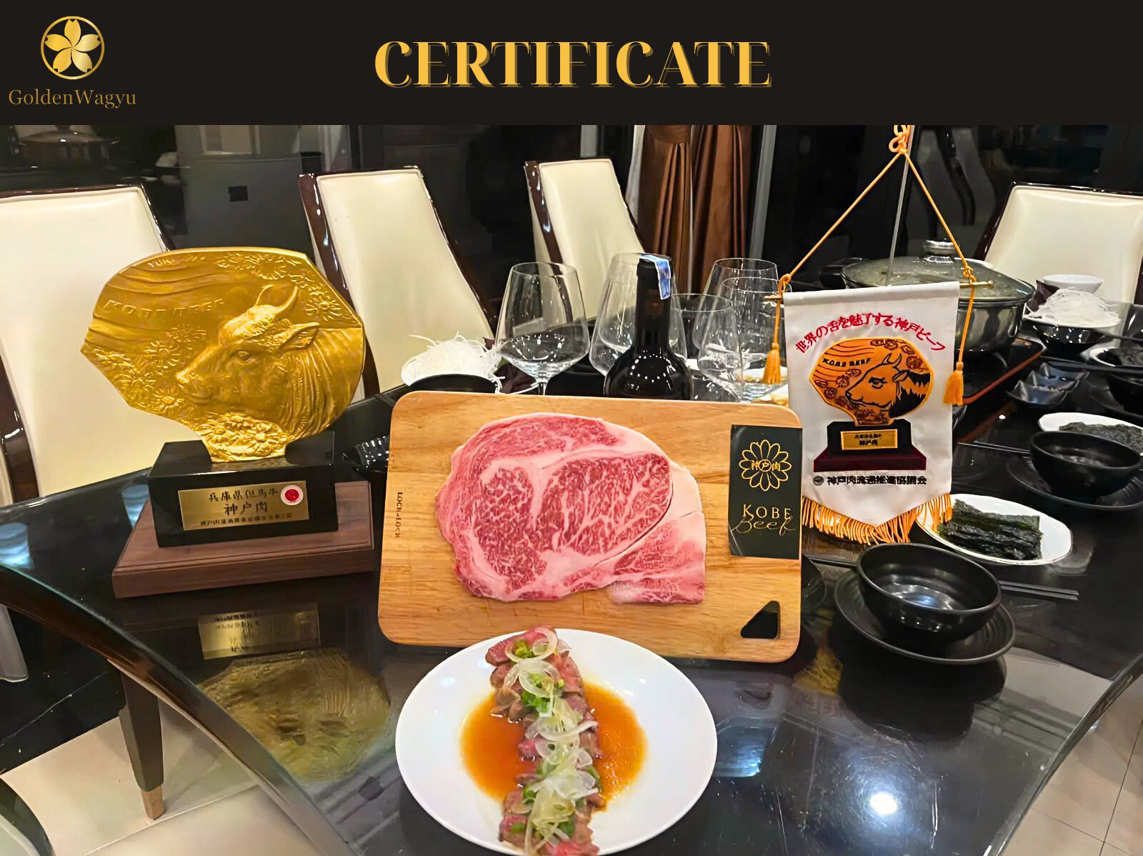 GIẤY CHỨNG NHẬN WAGYU – BẢO CHỨNG CHO SỰ NGUYÊN BẢN