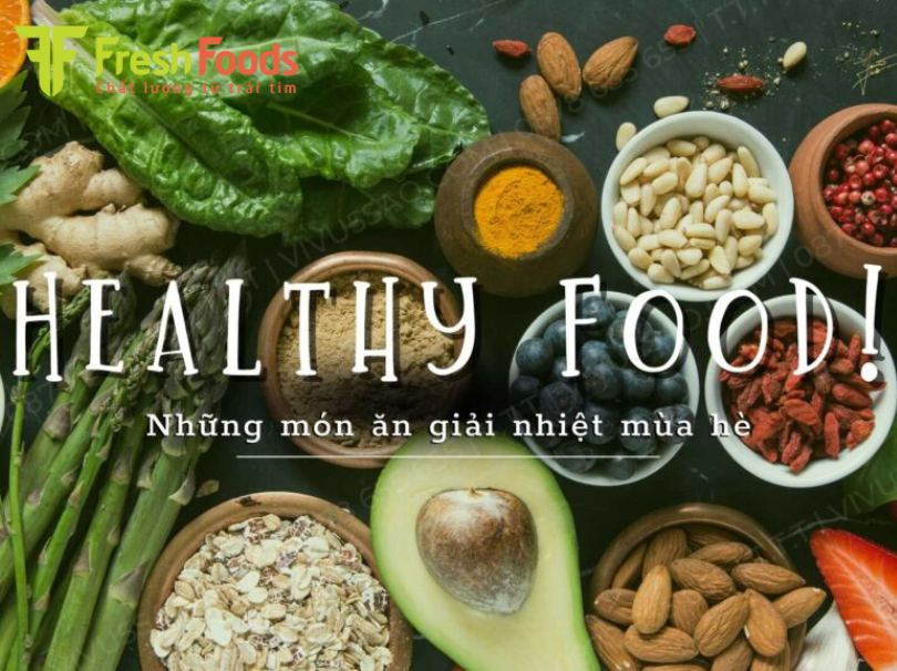 Nóng trong người nên ăn gì để thanh nhiệt cơ thể?