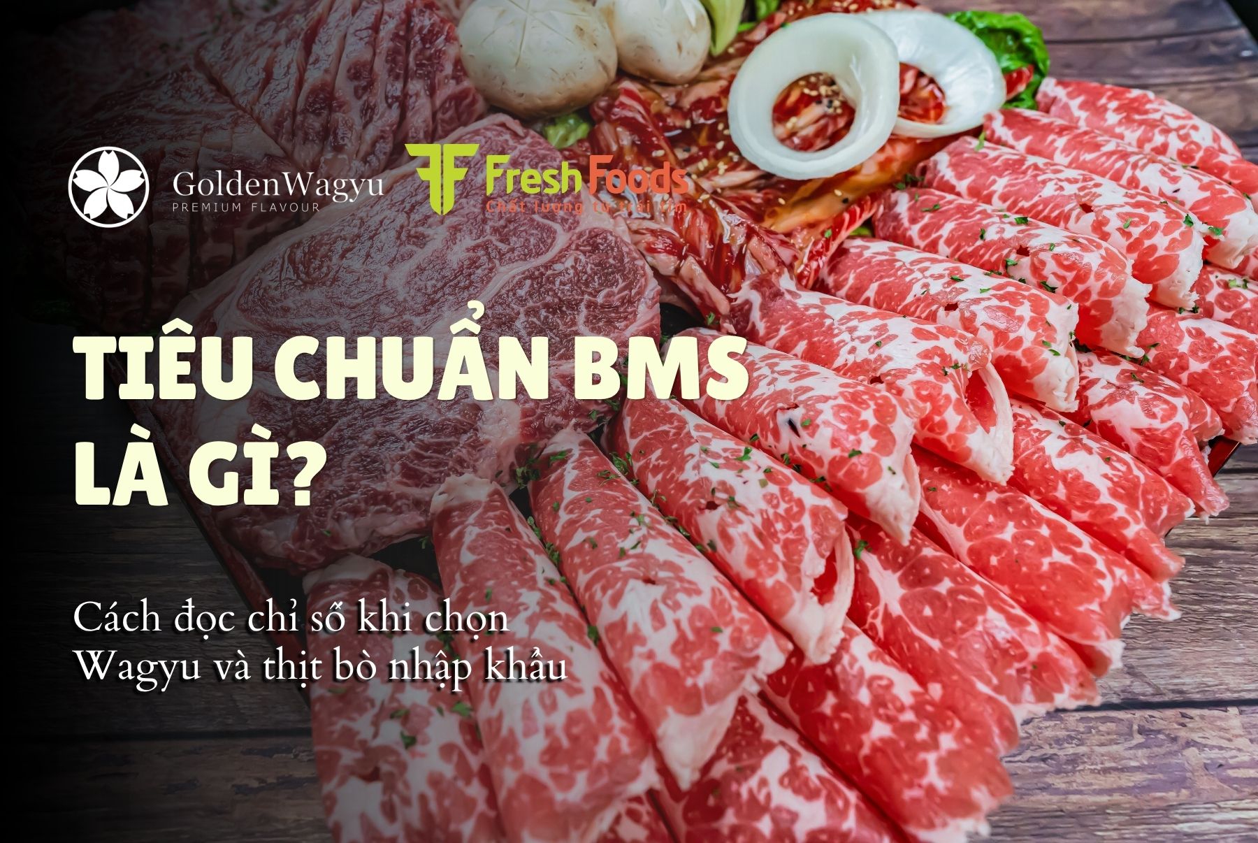 Tiêu chuẩn BMS là gì? Cách đọc chỉ số khi chọn Wagyu và thịt bò nhập khẩu