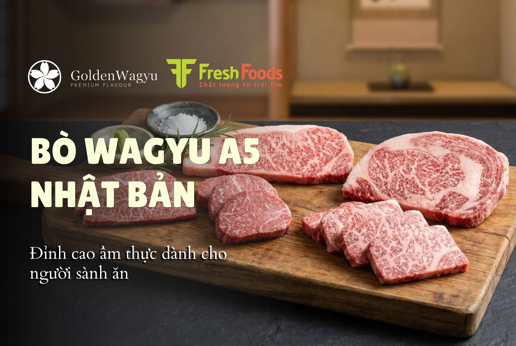 Wagyu A5 Nhật Bản: Đỉnh Cao Ẩm Thực Dành Cho Người Sành Ăn