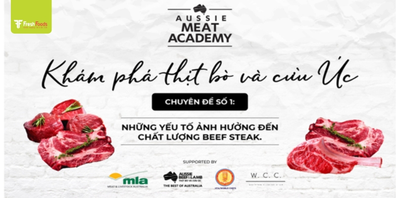 Hiệp hội MLA tổ chức training sản phẩm tại T&P FreshFoods