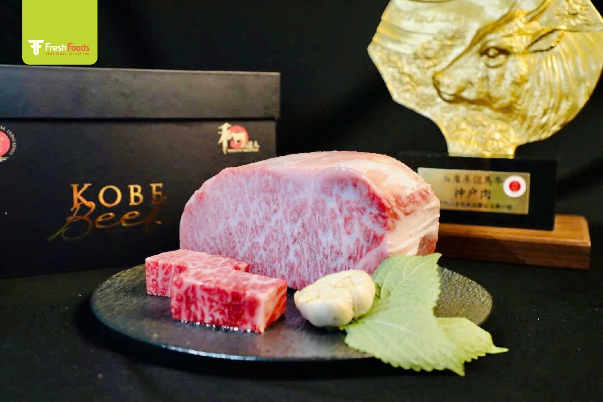 Set quà thịt bò Kobe A5 chuẩn Nhật - Sang trọng, đẳng cấp