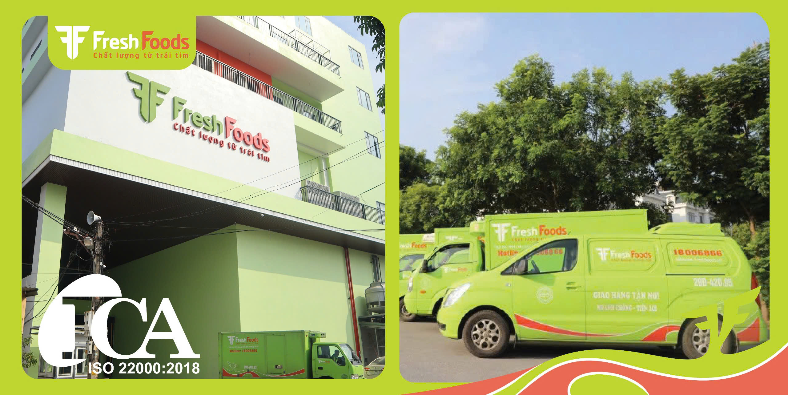 T&P FreshFoods khẳng định tiêu chuẩn sản xuất hàng đầu với hệ thống ISO 22000:2018