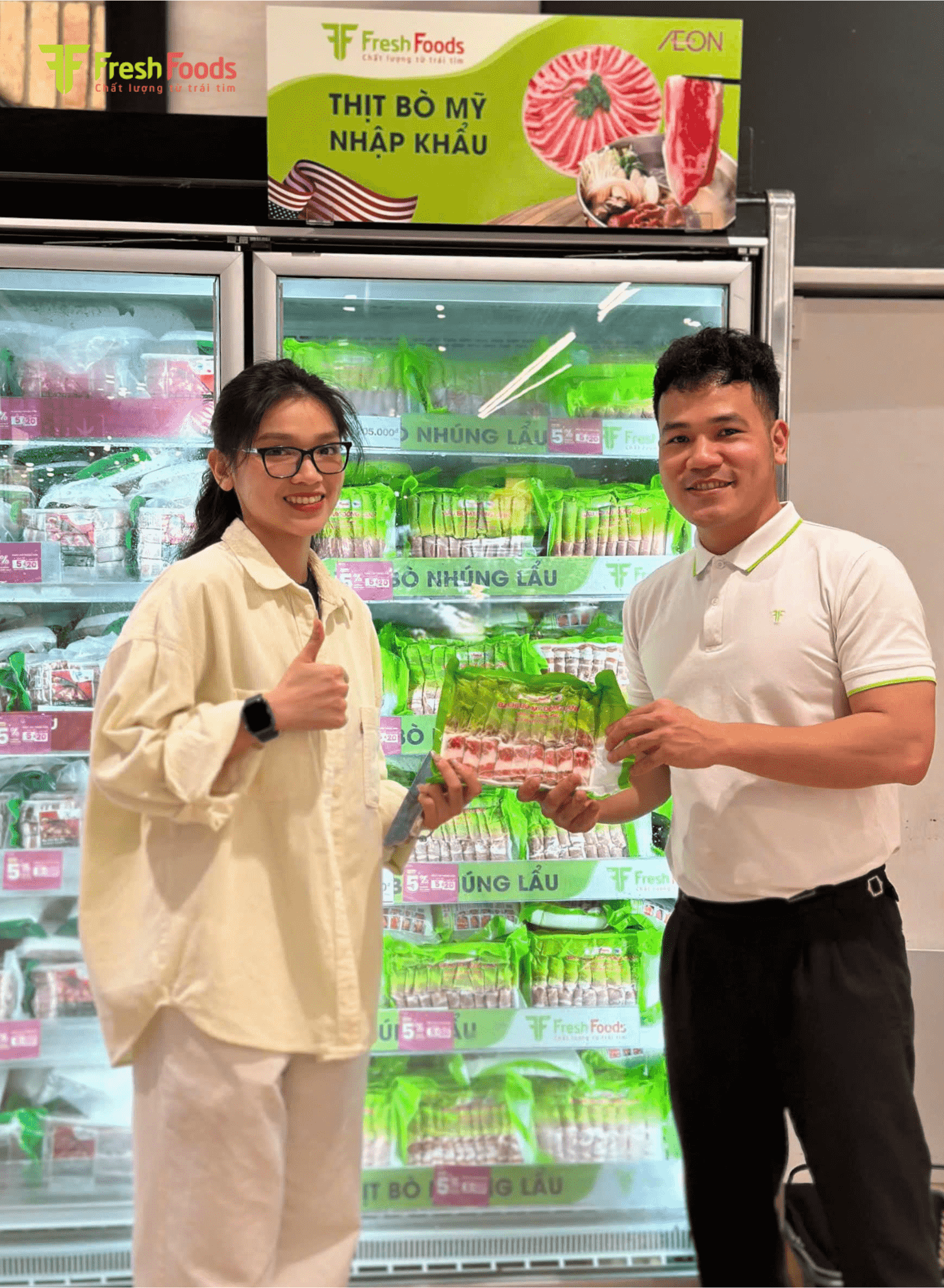 T&P FreshFoods Hải Phòng Gây ấn tượng mạnh với Khách Hàng bằng loạt nhận diện mới tại Đại siêu thị Aeon Mall Hải Phòng