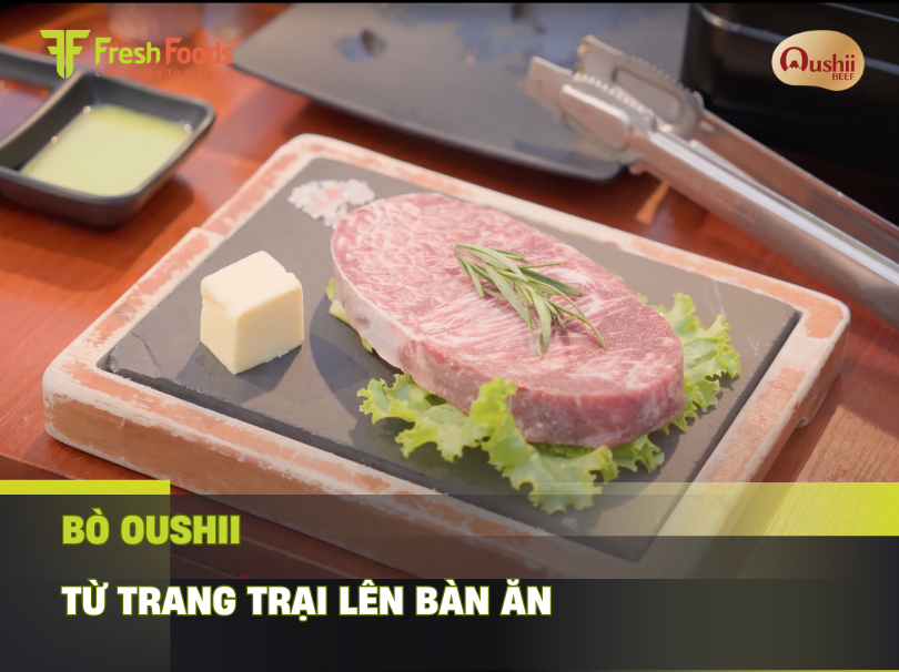 Hành Trình Tạo Nên Tuyệt Tác Thịt Bò Oushii: Từ Đồng Cỏ Úc Đến Bàn Ăn Đẳng Cấp