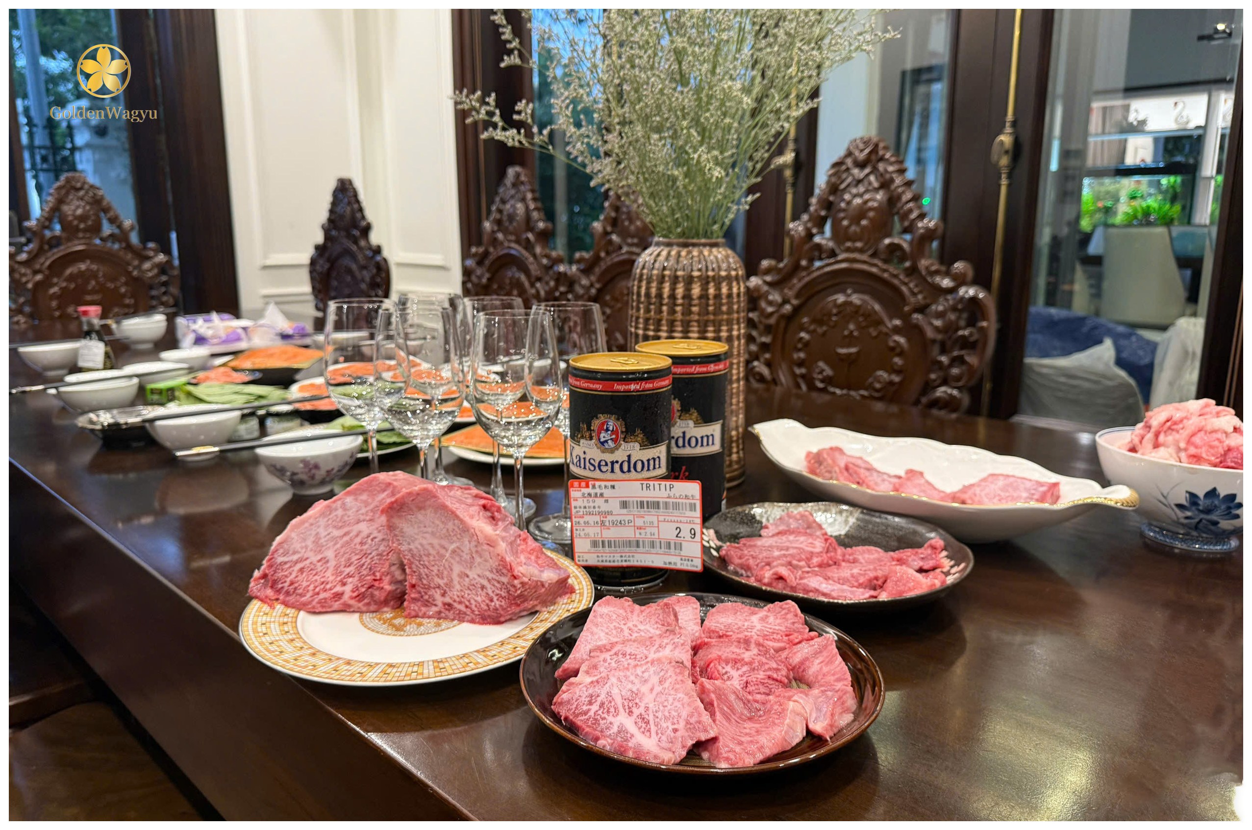 Wagyu: Hương Vị Của An Yên Tự Tại