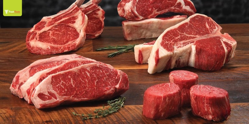 T&P FreshFoods chuyên cung cấp thịt bò nhập khẩu