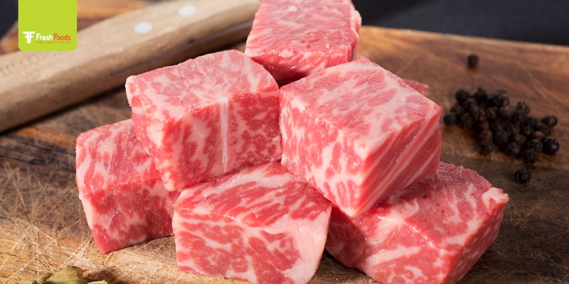 Thịt bò tươi YP (bò non) ACC tại T&P FreshFoods