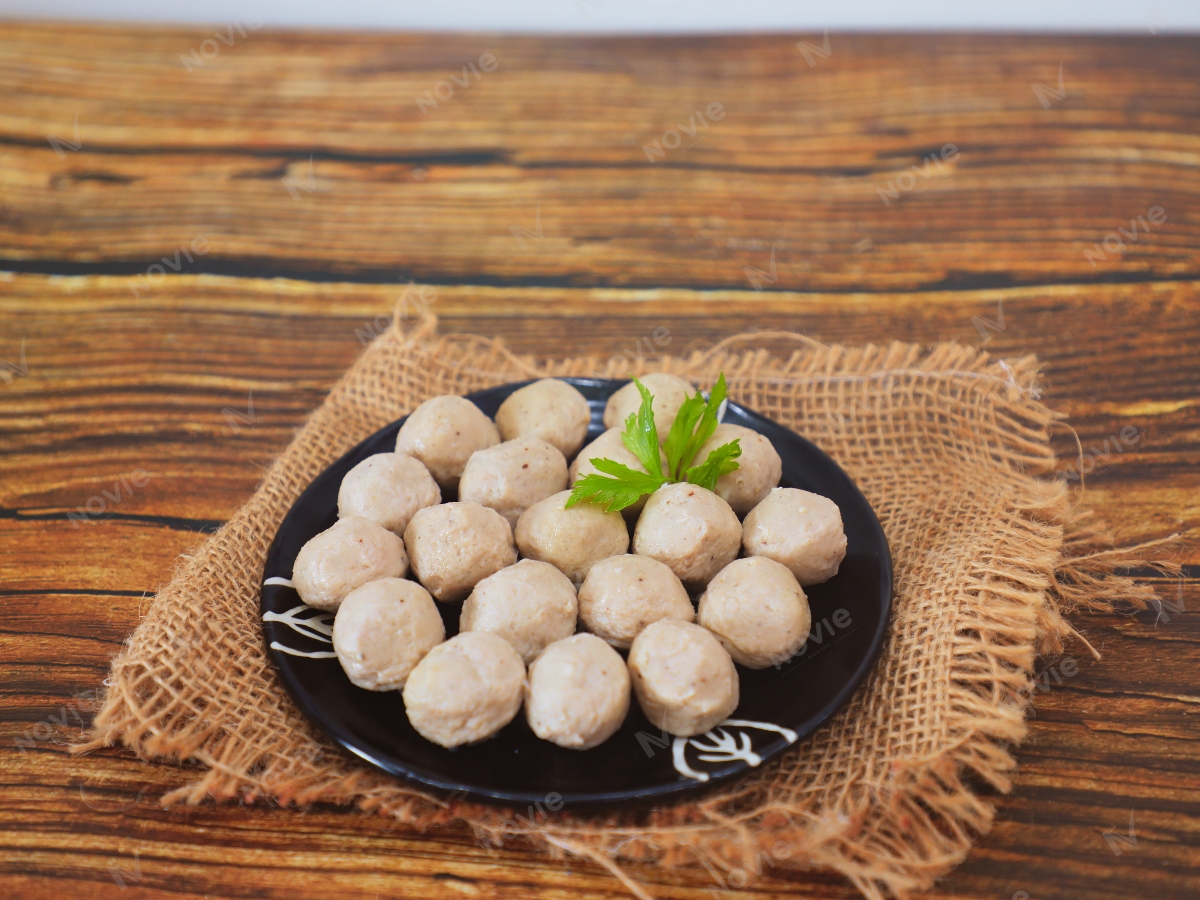 Thịt bò viên Novie