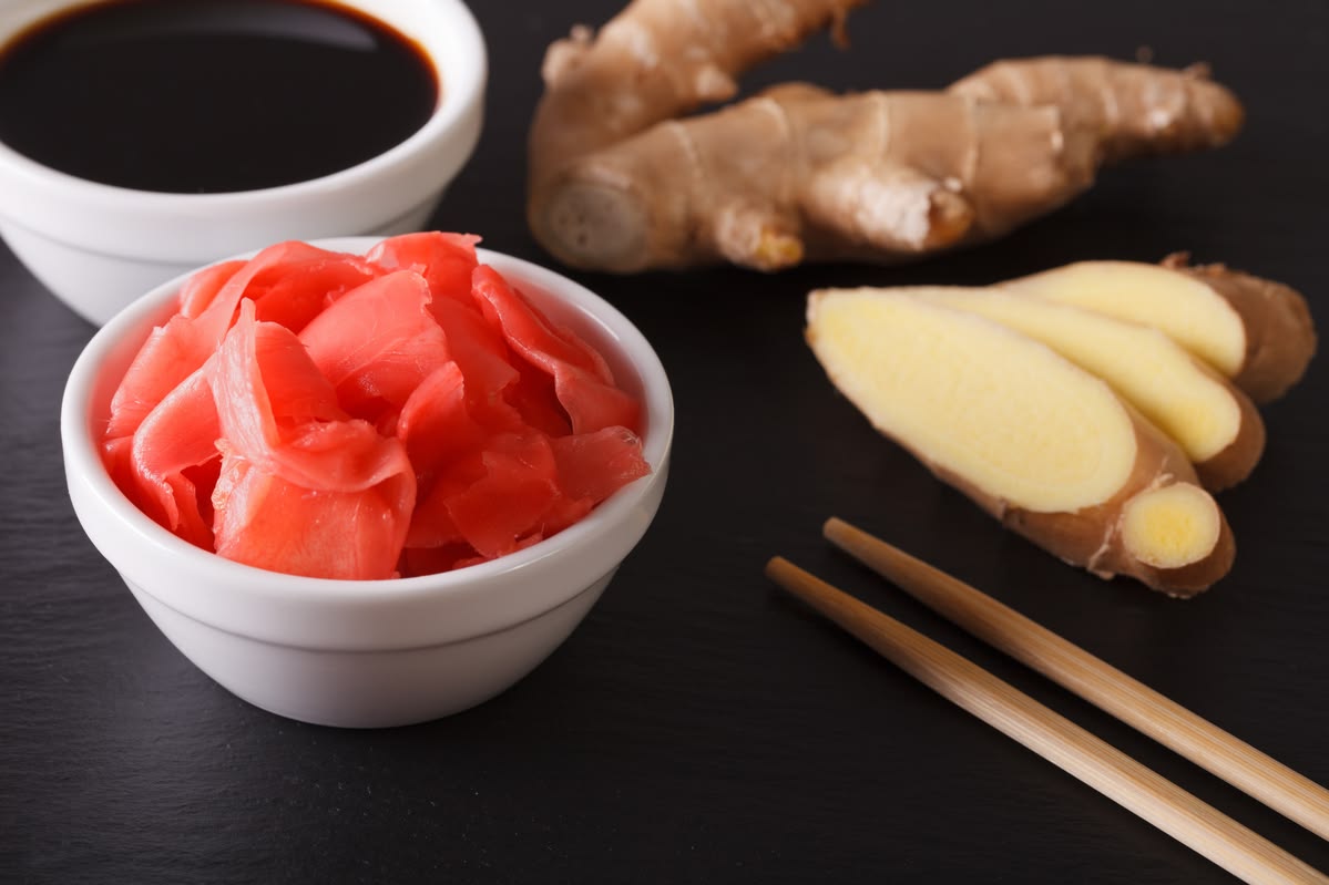 Gừng hồng