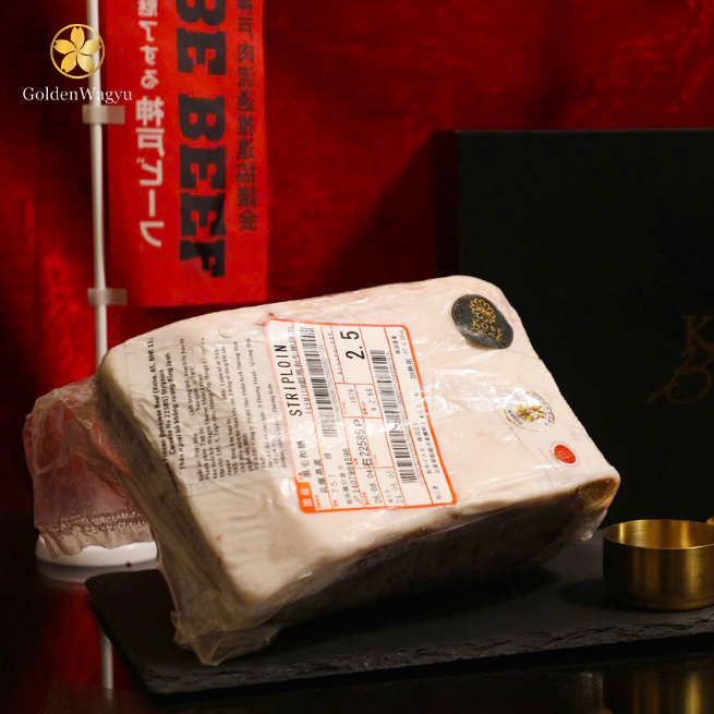 Thăn ngoại bò Kobe