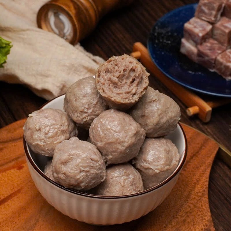 Thịt bò viên Novie