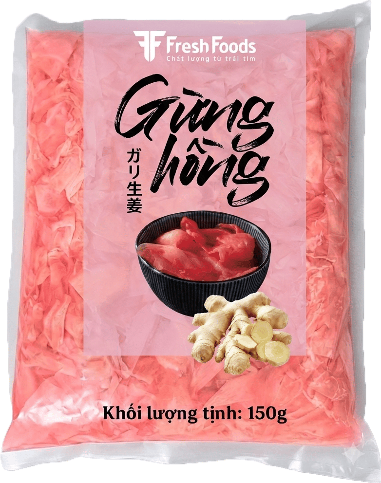 Gừng hồng