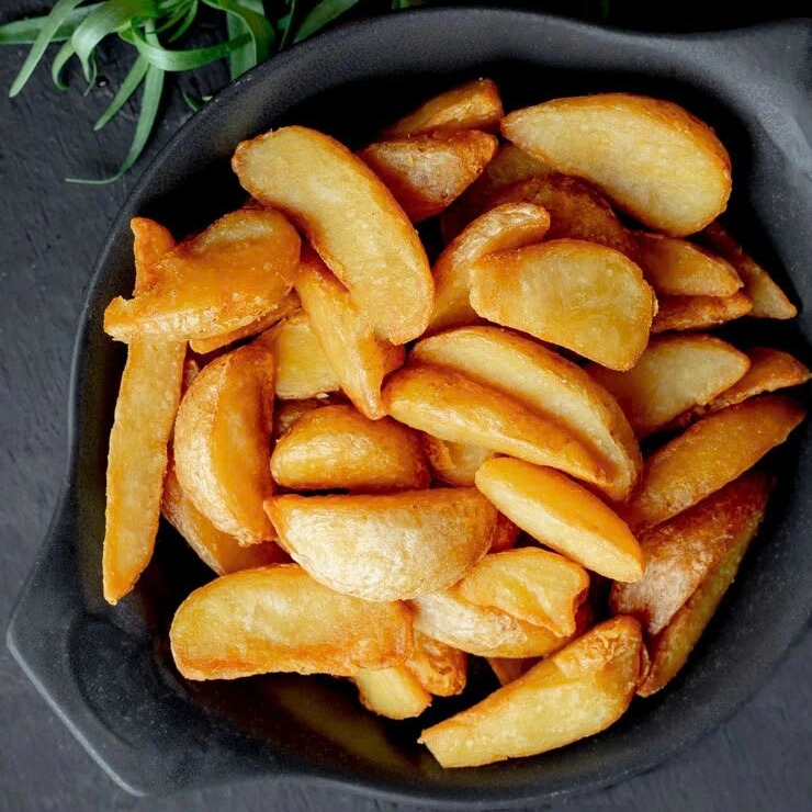 Khoai tây bổ cau Bỉ