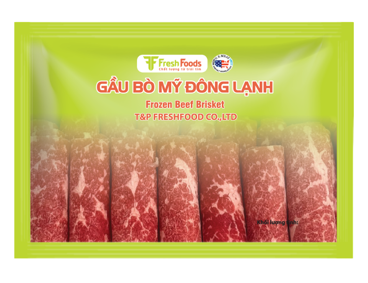 Gầu bò Mỹ đông lạnh