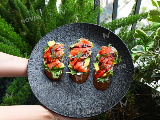 Cá hồi xông khói lạnh Novie (vị Original)
