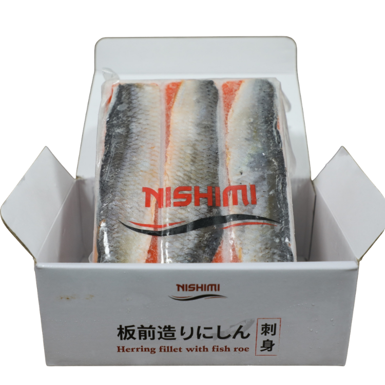 Cá trích ép trứng Nishimi