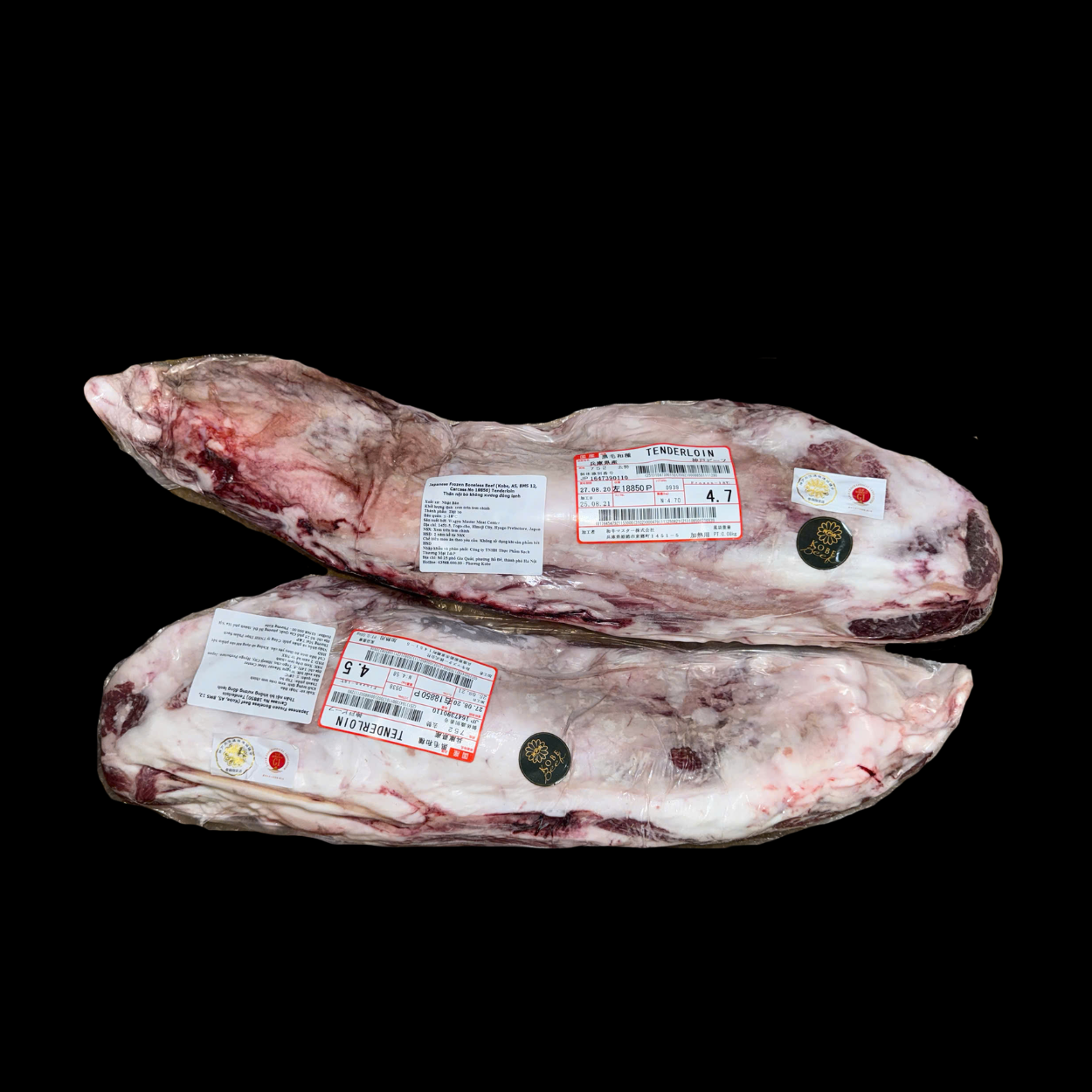 Thăn nội Kobe beef