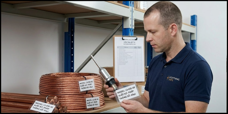 Chống sét Ecovila