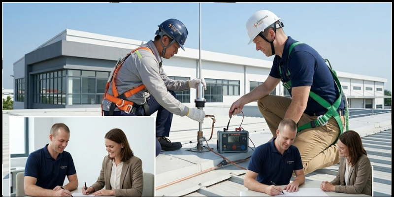 Chống sét Ecovila