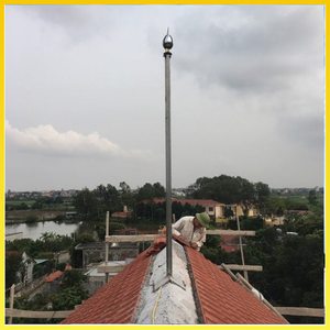 Cột đỡ kim thu sét