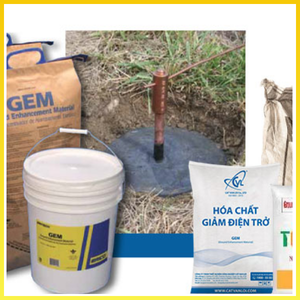 Hóa chất giảm điện trở