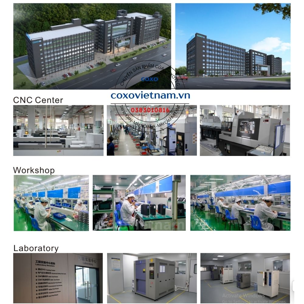 Thiet bi nha khoa Coxo, Coxotec.com, Coxo Viet Nam, may noi nha coxo, may implant coxo, tay khoan Coxo (1)