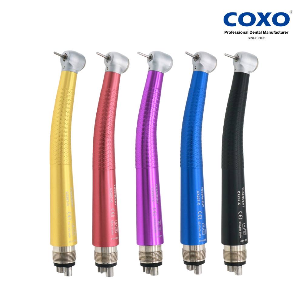 Tay khoan nhanh Coxo màu sắc - Tay khoan nha khoa Coxo CX207-C